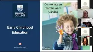 Estudia & Trabaja en Canad&aacute;: Educaci&oacute;n temprana en Stenberg College