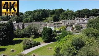 Haworth West Yorkshire England 4K Drone Footage (May 2021)