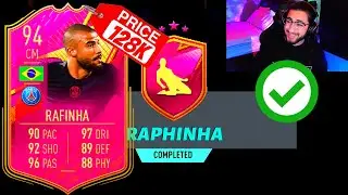 Premium FUTTIES Rafinha Sbc (Cheapest Way - No Loyalty)