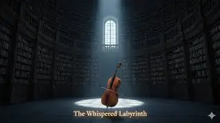 The Whispered Labyrinth - Emotional Cinematic Score for Dark Academia & Hidden Truths