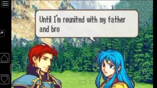 Main Game Emulator Di Android - Fire Emblem Sacred Stones - Part 1