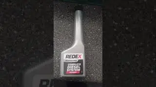 Redex  professional complete diesel system cleaner review pt2