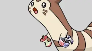 Pokemon Sun and Moon Wi-Fi Battle: Furret's Whimsical Tricks