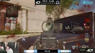 OpTic 100 Point Club LAG! (Optic Team Scrims)