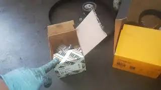 How to change timing belt on Skoda octavia 1.9tdi