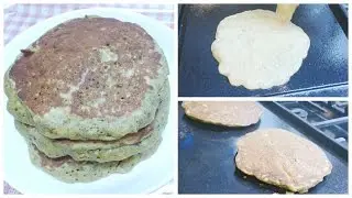 GREEN TEA MATCHA PANCAKES