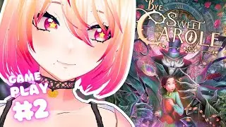 🎮 GAMEPLAY Bye Sweet Carole Ep.2 en directo 💗  Shiawase Kori ⭐ Idol Virtual