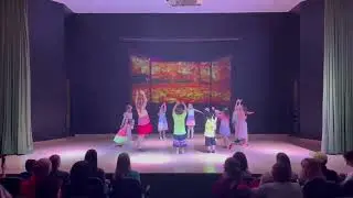 Coreografia Anunciação - infantil