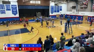 Roy Junior Volleyball vs TH Bell Sets 1 & 2