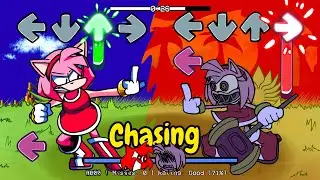 FNF | amy VS amy exe | amy - VS - Chasing | Amy  VS Amy .EXE |