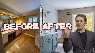 Before & After Home Renovation Tour | McLean VA Remodel by Boss Design Center
