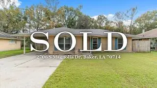 📍 Baker Home For Sale | 2706 S Magnolia Dr 🏡✨