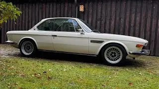 BMW 3.0 CSi, mit das schönste Auto im Stall verkauft…. 😢