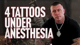 I Got Tattooed by 4 Artists (Dr.Connelly x Ganga)