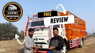 Ashok leyland Happy customer review✅one more top quality truck ready by Luxmi truck body builders