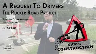 Rucker Road Detour Update #2