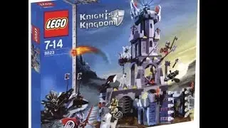 Lego Set 8823 Mistlands Tower Animation