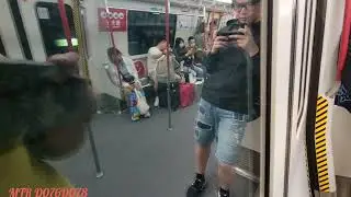 [坐我愛車去睇A145/A118劏車情況] 港鐵東涌綫 CAF-Train V610/V810 香港至東涌全程行車片段