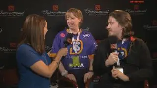 DC.Moo's and him mom interview | The International 2016 @ #AfterGame #TI6 #TI2016 Digital Chaos