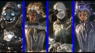 Warframe: All 14 Adversary Variants as On Call Crew (Kuva Lich/Sister of Parvos)