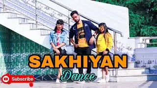 Sakhiyan2.0 | ydc dance video | yudi #ydc #ydcdance