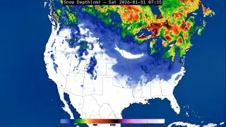 US weather forecast two week outlook -  GFS Run: 2026-01-30 00z
