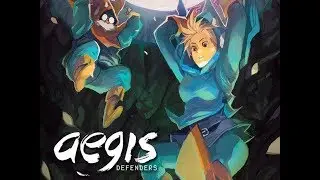 Aegis Defenders First 10 minutes Co-op Gameplay