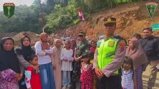 Peresmian Jembatan Salimpaung: Jejak Pengabdian untuk Negeri