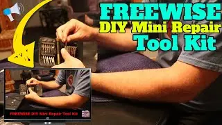 FREEWISE DIY Mini Repair Tool Kit review
