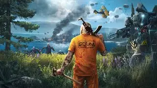 SCUM - Official PvP Server - Day 2! 🧟❄️