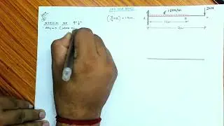 Shear Force & Bending Moment _ Class 10 Cantilever Beam Sem Problem