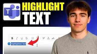 How To Highlight Text In Microsoft Teams (Tutorial 2026)