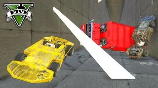 GTA V Online: O VAI E VEM no TÚNEL DE HÉLICES!!! (HARDCORE)