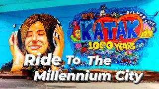 Ride to the Millennium City🔥 | Cuttack| Motovlog in Cuttack| Jajpur to Cuttack on NH5| VLOG-5|🙌