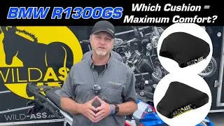 BMW R1300GS : The Best Wild Ass Seat for Maximum Comfort