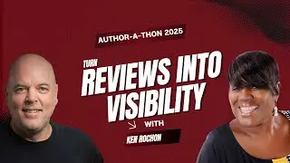 Кен Рошон на Author‑a‑Thon: как увеличить количество отзывов на Amazon и повысить авторитет автора