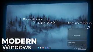 Upgrade Windows to a FUTURISTIC Translucent Look in Just 7 Minutes!