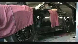 Darkness - 99 Black Mustang GT Supercharged Dyno