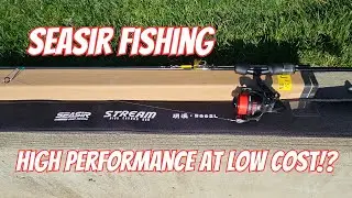 Seasir Fishing Stream Rod & Prospec C2000S Spinning Reel - Product Review