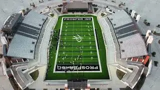 Frontier Park and Prosper Stadium
