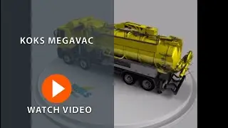Air Displacement Unit KOKS MegaVac 3D Animation | KOKS Group