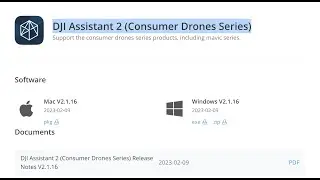 DJI Assistant 2 (серия потребительских дронов) &mdash; не работает
