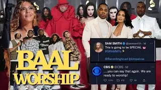 The Grammy's became the alter of Baal #3n1