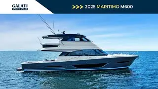 2025 Maritimo M600 Black Edition &ldquo;Good Decisions&rdquo; &ndash; Custom Build, Extended Cockpit, Scania 1150s
