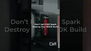Fire Extinguisher Mount for INEOS Grenadier | DVA Mechanics Safety & Utility Upgrade