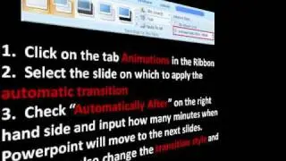 How to Advance Slides Automatically in PowerPoint