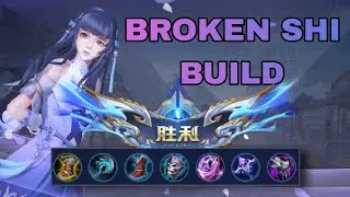 I FOUND THE BEST SHI BUILD | Honor of Kings