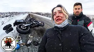 Sufrimos un ACCIDENTE en FINLANDIA🇫🇮que CAMBIA el VIAJE por COMPLETO!(Casi morimos)/ D&Iacute;A 10