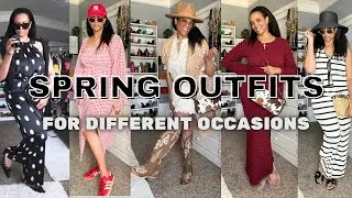 Spring Outfits for Different Occasions | Concerts, Vacations, Graduations, Mother's Day and more