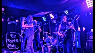 Horror Vacui - In Darkness You Will Feel Alright - Live at Hope & Ruin, Brighton 14-08-25